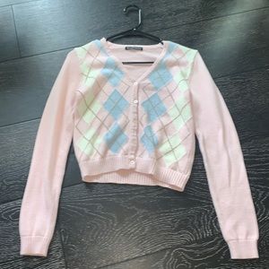 Marlena wool sweater vest from brandy Melville